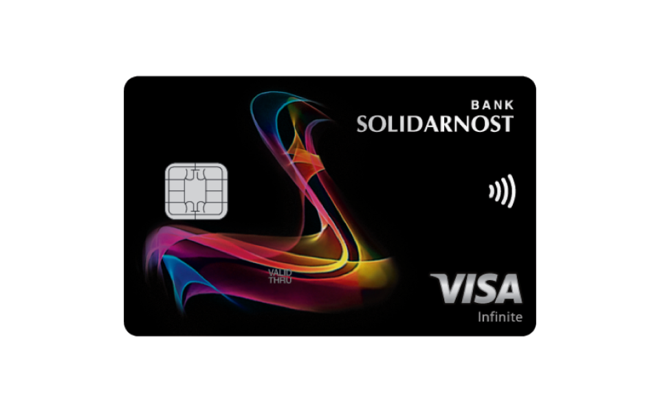 Валютная карта visa