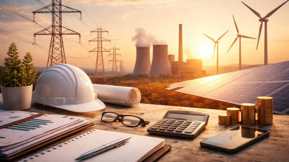 Поздравляем с Днём энергетика!